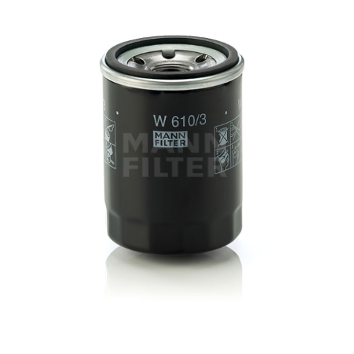 FILTRO OLIO W610/3 MANN FILTER