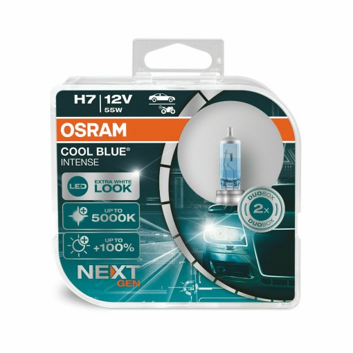 LAMPADE 64210CBN-HCB H7 OSRAM 4200k COPPIA