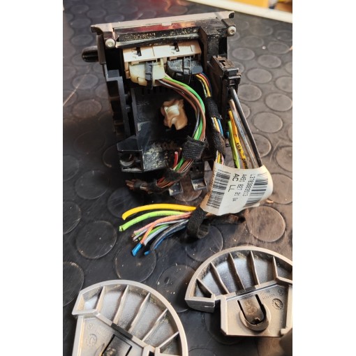 CENTRALINA CONTROLLO ARIA CONDIZIONATA CLIMA A/C MANUALE E BOCCHETTA AERAZIONE CRUSCOTTO SMART FORTWO 451 2007-15 usato