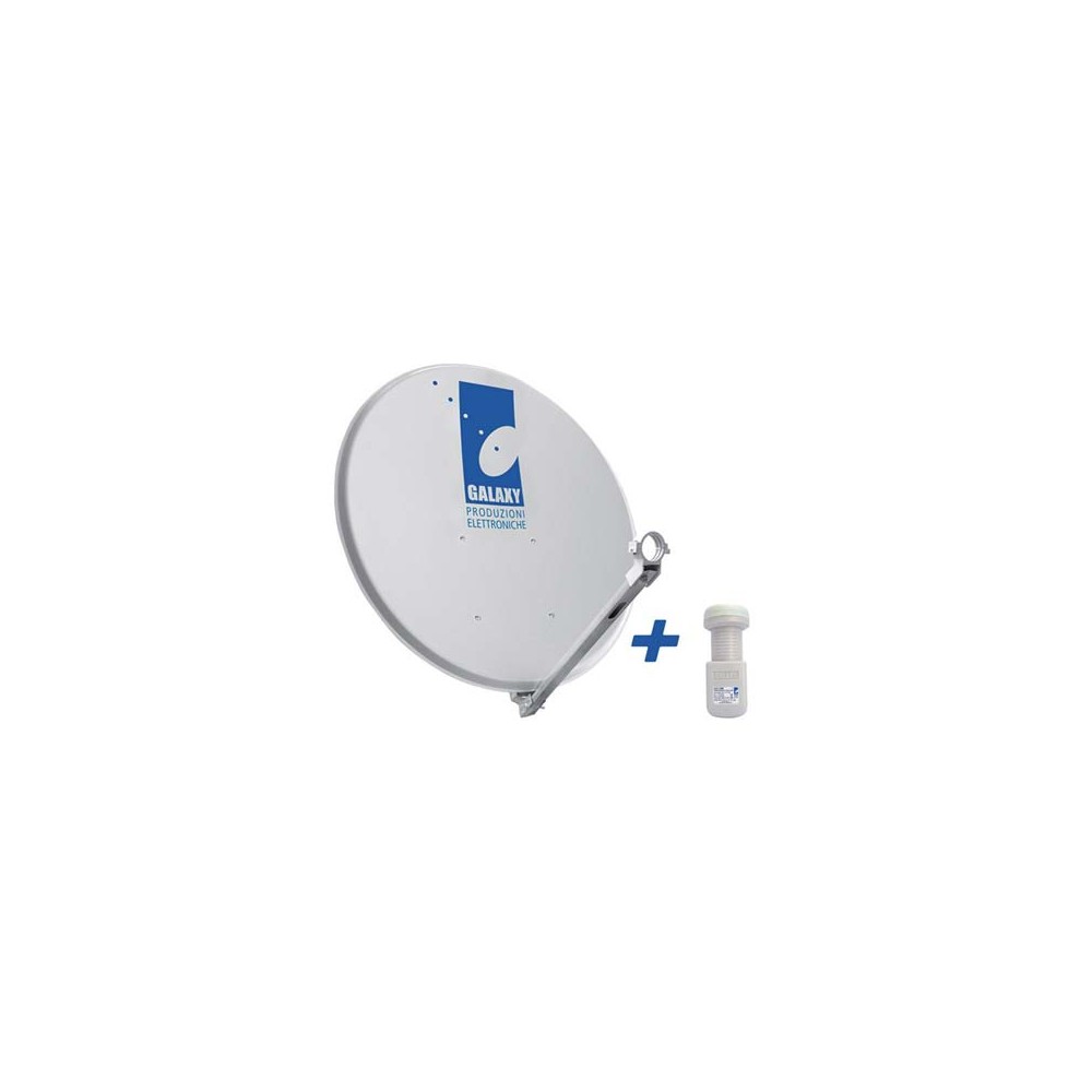 PARABOLA SATELLITARE + ILLUMINATORE GALAXY