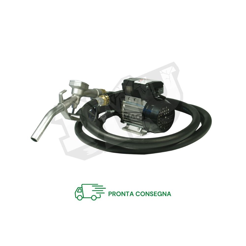 ELETTROPOMPA PORTATILE TRAVASO GASOLIO 220 VOLT