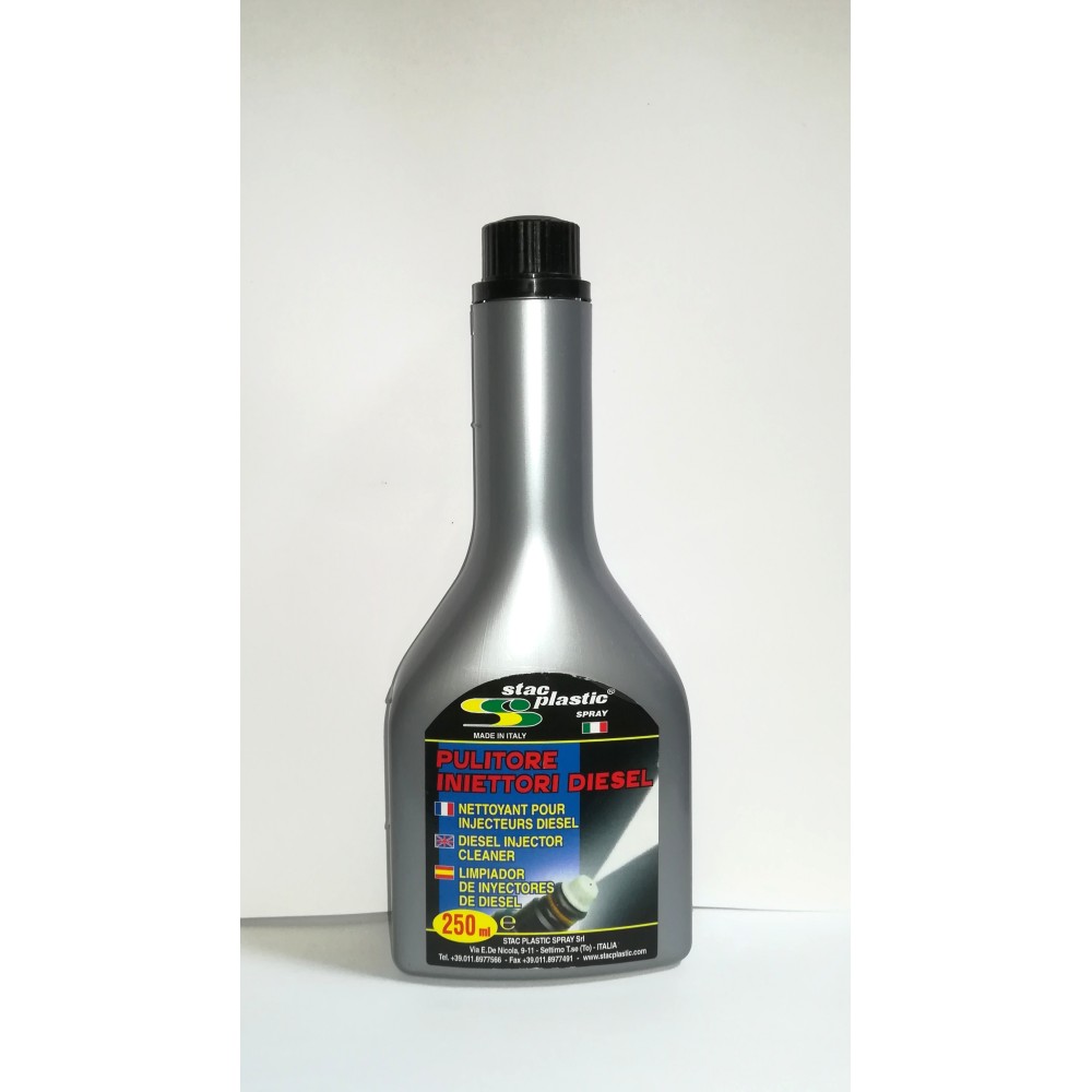 PULITORE INIETTORI DIESEL 250ml