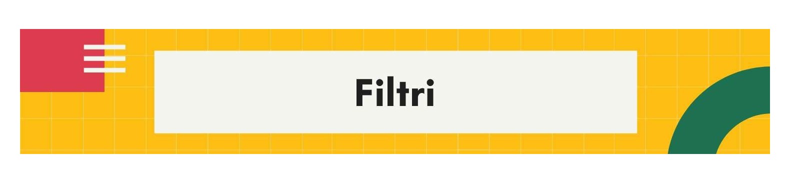 Filtri