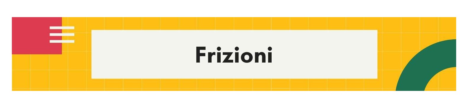 Frizioni