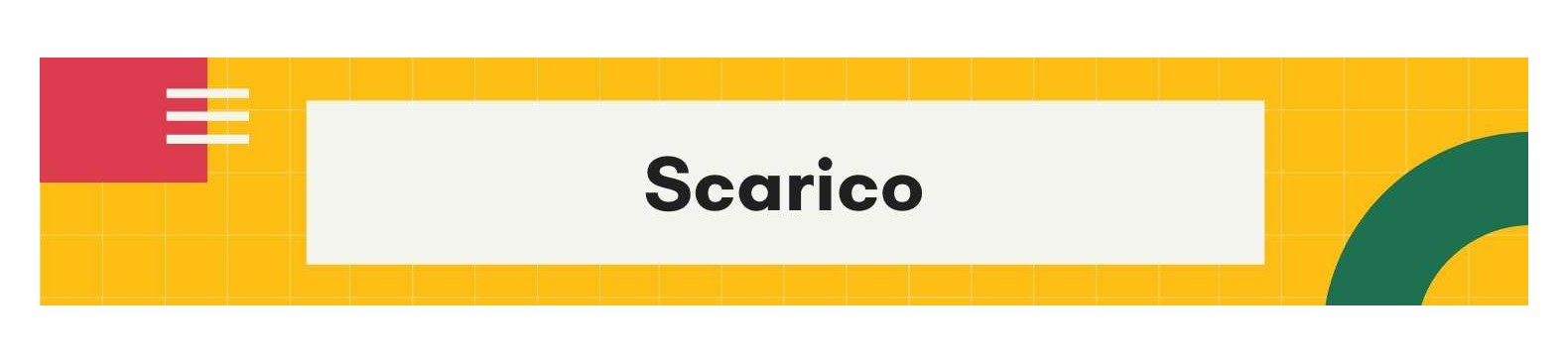 Scarico