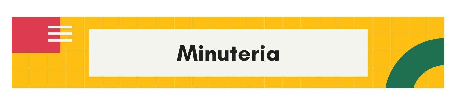 Minuteria