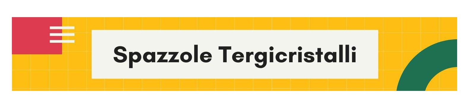 Spazzole Tergicristalli